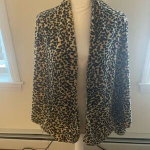 Stylish Leopard Print cape /Jacket for Women